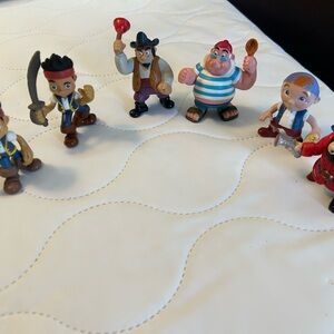 Jake and the never land pirates figures